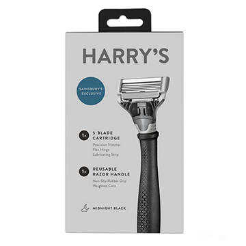 Harry's 5-Blade Cartridge Midnight Black
