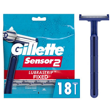 Gillette Sensor2 Fixed Head Men's Disposable Razors