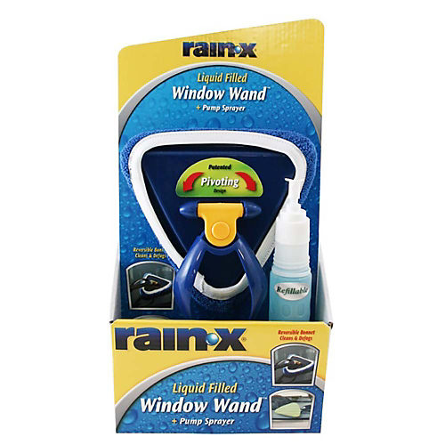 Rain-x 2-in-1 Glass Cleaner & Rain Repellant 16oz ITW - 630006W 