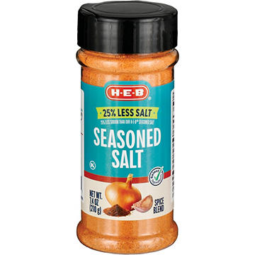 H-E-B Seasoned Salt Spice Blend - 25% Less Sodium