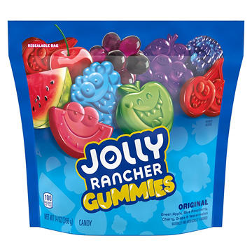 Jolly Rancher Gummies Assorted Fruit Candy