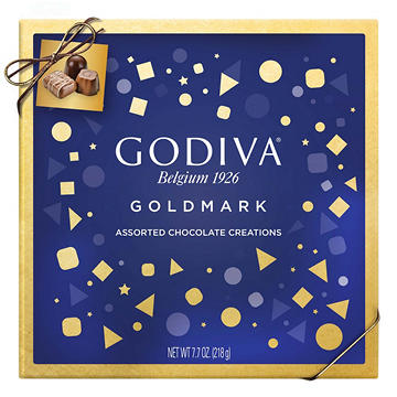 Godiva Goldmark Assorted Chocolate Creations Gift Box - 18 pc