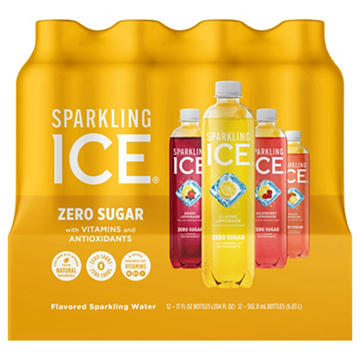 Sparkling Ice Zero Sugar Flavored Sparkling Water Variety Pack 12 pk Bottles