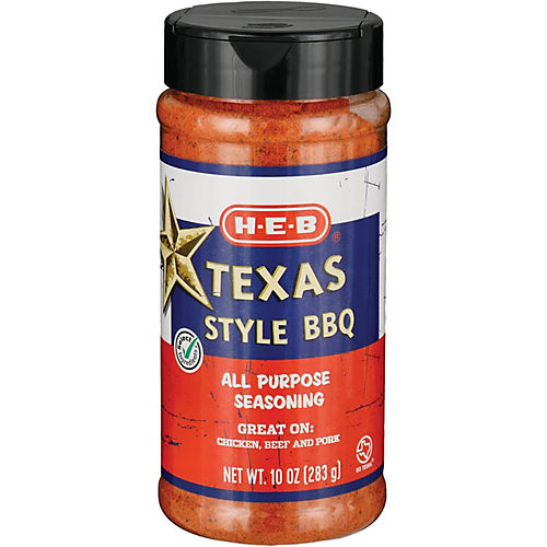 H-E-B Texas Originals Brisket Rub Spice Blend - Shop Spice Mixes at H-E-B
