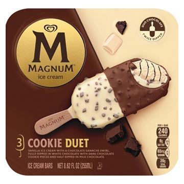 Magnum Cookie Duet Ice Cream Bars