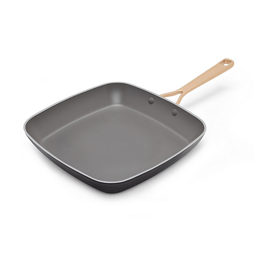 T-fal Culinaire Series Nonstick Fry Pan & Griddle - Black - Shop Frying Pans  & Griddles at H-E-B