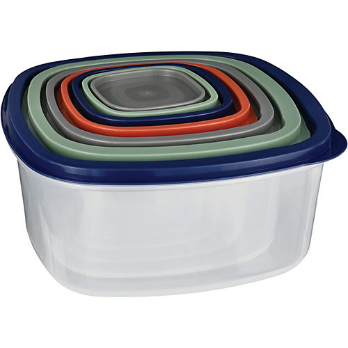 Pyrex Glass Meal Box with Plastic Cover - Shop Containers at H-E-B