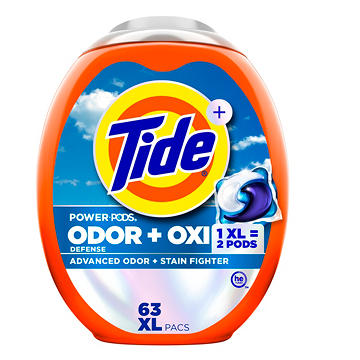 Tide Power PODS Ultra Oxi HE Laundry Detergent Pacs