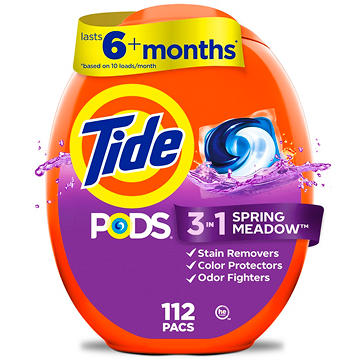 Tide PODS Laundry Detergent Pacs - Spring Meadow Scent
