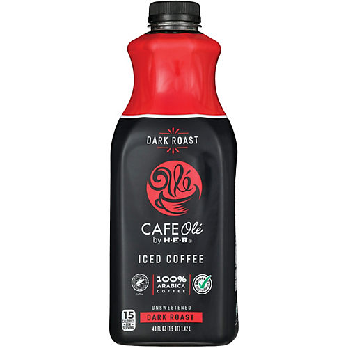 Starbucks Cold Brew Black Unsweetened Coffee - Shop Coffee at H-E-B