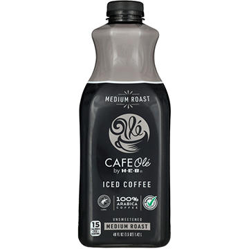 CAFE Olé by H-E-B Medium Roast Unsweetened Iced Coffee