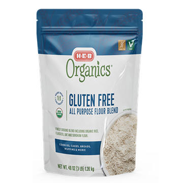 H-E-B Organics Gluten Free All Purpose Flour