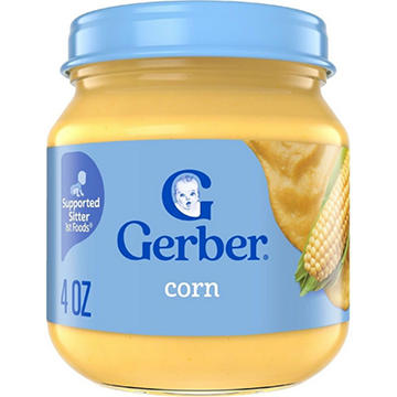 Gerber Natural for Baby 1st Foods - Corn