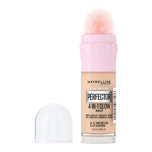 Maybelline Instant Age Rewind Perfector at - Foundation Light Matte - Makeup 01 4-In-1 H-E-B Shop