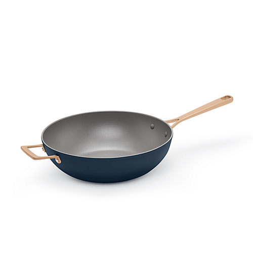 Kitchen & Table by H-E-B Enameled Cast Iron Skillet - Cloud White