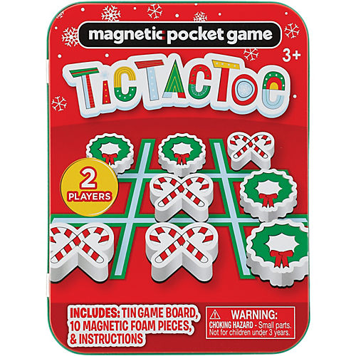 Football Magnetic Tic Tac Toe Game 3 Styles Gifts