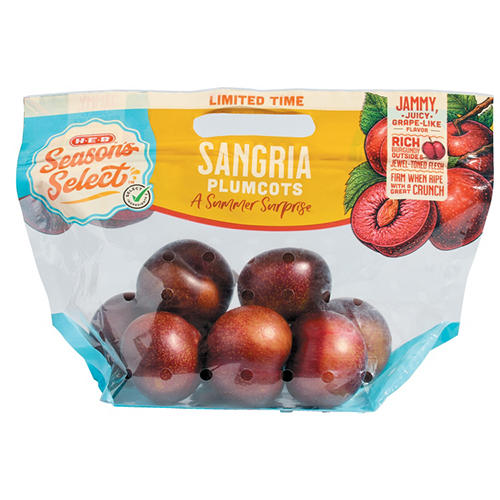 H-E-B Season's Select Fresh Sangria Plumcots