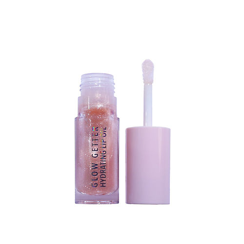 Moira Glow Getter Hydrating Lip Oil (003, Champagne Kiss)