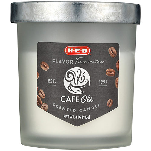 Febreze Vanilla Latte Candle - Shop Candles at H-E-B