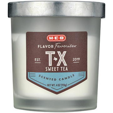 H-E-B Flavor Favorites TX Sweet Tea Scented Candle