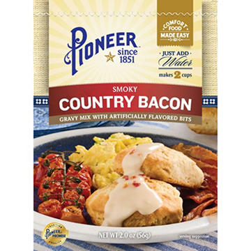 Pioneer Smoky Country Bacon Gravy Mix