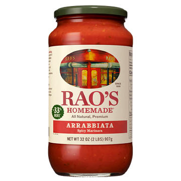 Rao's Homemade Arrabbiata Spicy Marinara Sauce