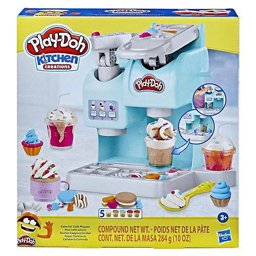 Play-Doh Kitchen Creations Magical Mixer Playset, Toy Mixer with Play  Kitchen Accessories - Play-Doh
