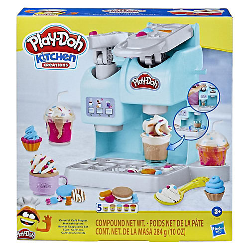 Play doh mini food meals and desserts