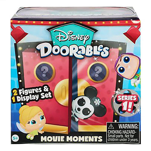 Disney Doorables Series 10 Stitch Elsa The Emperor's New Groove