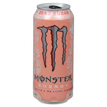 Monster Energy Ultra Peachy Keen Energy Drink