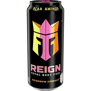 Reign Total Body Fuel Energy Drink - Reignbow Sherbet