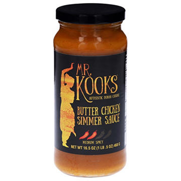 Mr. Kooks Butter Chicken Simmer Sauce