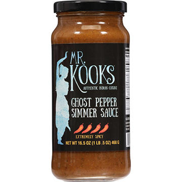 Mr. Kooks Ghost Pepper Simmer Sauce