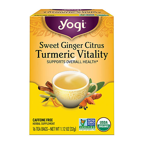 Yogi Organic Breathe Deep Caffeine Free Tea - Shop Tea at H-E-B