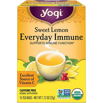 Yogi Sweet Lemon Everyday Immune Tea