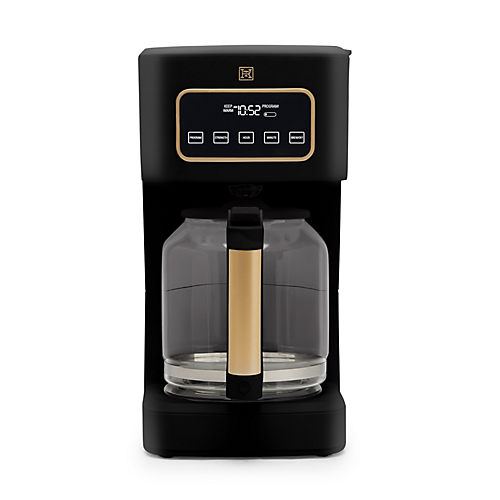 our goods Single Serve Coffee Maker - Pebble Gray - Shop Coffee Makers at  H-E-B