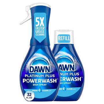 Dawn Platinum Powerwash Fresh Scent Dish Spray Value Pack