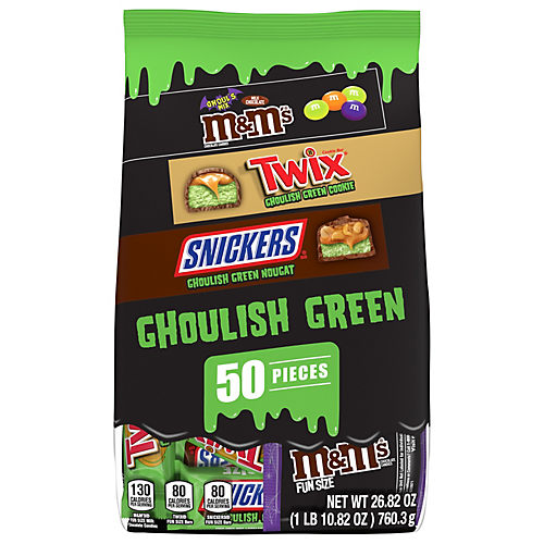 M&M'S Ghoul's Mix Milk Chocolate Halloween Candy - Shop Candy at H-E-B