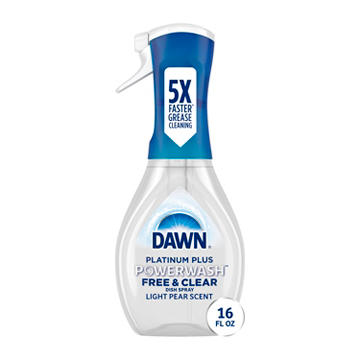 Dawn Platinum Powerwash Free & Clear Dish Spray
