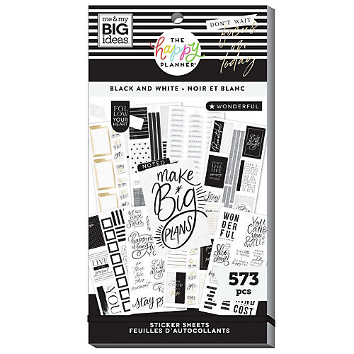 me & my BIG ideas The Happy Planner 74 Clear Dates Stamps CLS-05