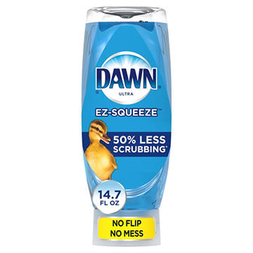 Dawn Ultra Original Scent Ez-Squeeze Liquid Dish Soap