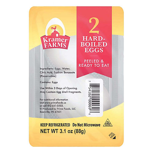 Eggland's Best Grade AA Hard-Cooked Peeled Medium Eggs - Shop Eggs & Egg  Substitutes at H-E-B