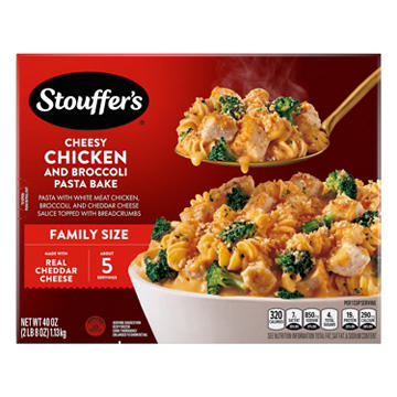 Stouffer's Cheesy Chicken And Broccoli Pasta Bake Frozen Meal