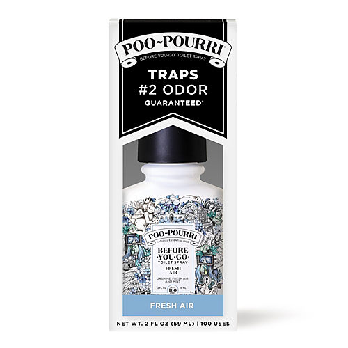 Poo Pourri Before You Go Toilet Spray - Original Citrus - Shop Air  Fresheners at H-E-B