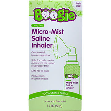Boogie Micro-Mist Saline Inhaler