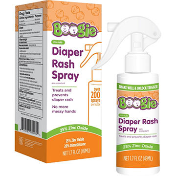 Boogie No-Rub Diaper Rash Spray