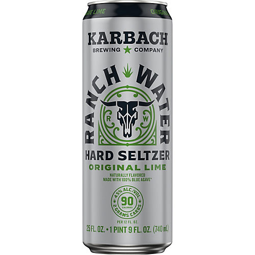 Modelo Ranch Water Mexican Lime Hard Seltzer Can - Shop Beer at H-E-B