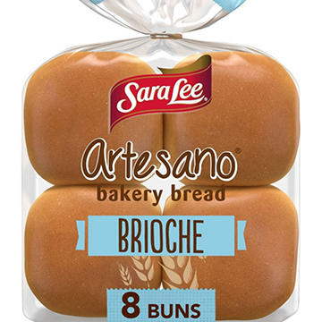 Sara Lee Artesano Brioche Buns