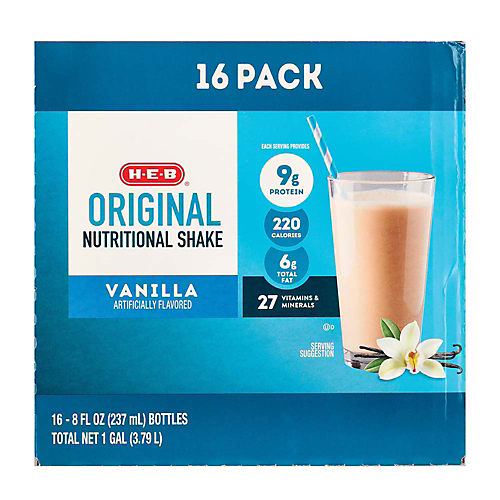 Nutrisystem Nutricrush Vanilla Powder Shake - Shop Diet & Fitness at H-E-B
