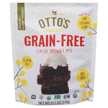 Otto's Naturals Grain-Free Classic Brownie Mix